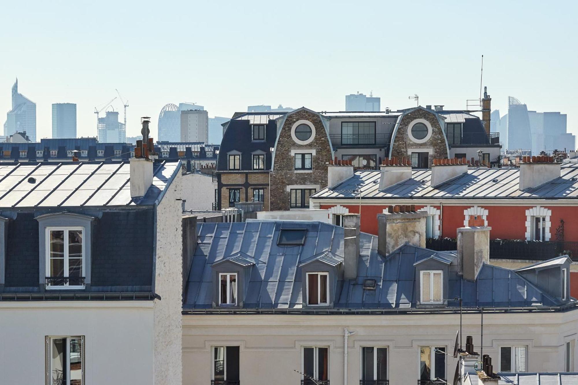 Hotel Residence Paris Asnieres Exterior photo