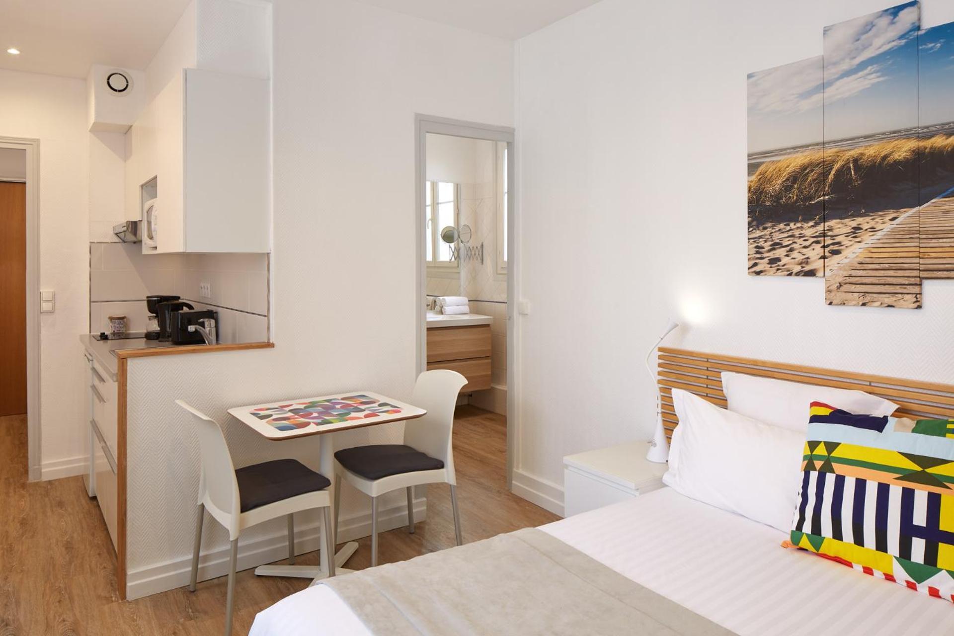 Hotel Residence Paris Asnieres Exterior photo
